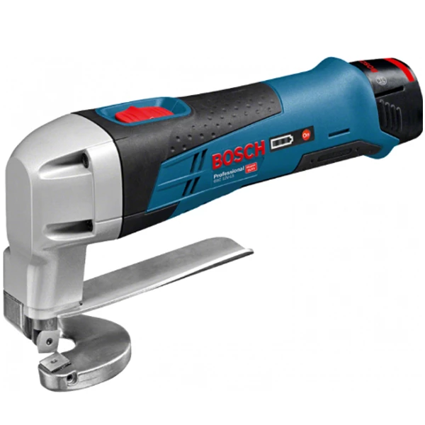 Grignoteuse Et Cisaille Electrique Cisaille à Tôle Sans Fil GSC 12V-13 Bosch L-Boxx 2 Batteries 0601926108 1 Grignoteuse Et Cisaille Electrique Cisaille à Tôle Sans Fil GSC 12V-13 Bosch L-Boxx 2 Batteries 0601926108