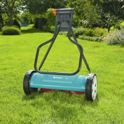 Tondeuse Débroussailleuse Tondeuse Hélicoïdale à Main 400 Classic Gardena Largeur De Coupe 40 Cm -Électroportatif et pneumatique Soldes classic 400