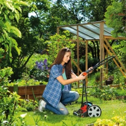 Tondeuse Débroussailleuse Tondeuse Hélicoïdale à Main 400 Classic Gardena Largeur De Coupe 40 Cm -Électroportatif et pneumatique Soldes classic 400 gardena