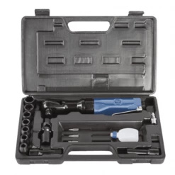 Clé à Chocs Pneumatiques Clé à Cliquet Pneumatique Scheppach 1/2 " 6,3 Bar 68 Nm En Coffret -Électroportatif et pneumatique Soldes cliquet3