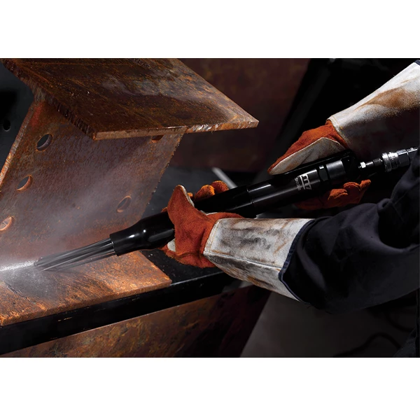 Mighty Seven Electroportatif Divers Métiers Dérouilleur à Aiguilles M7 Pour Surfaces Métalliques - 12 Aiguilles - Longueur 460 Mm 2 Mighty Seven Electroportatif Divers Métiers Dérouilleur à Aiguilles M7 Pour Surfaces Métalliques - 12 Aiguilles - Longueur 460 Mm – Image 2