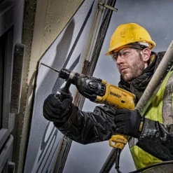 Perforateur Sds + Filaire Perforateur SDS+ Dewalt 710 W - 2 Joules D25033K-QS En Coffret Tstak -Électroportatif et pneumatique Soldes d25033k a4