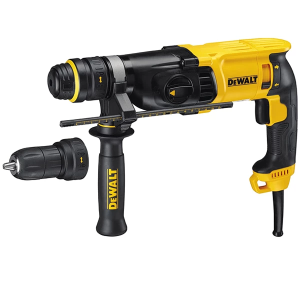 Perforateur Sds + Filaire Marteau Perforateur SDS+ Dewalt D25134K 3 Modes -26 Mm 2,6 Joules 5 Perforateur Sds + Filaire Marteau Perforateur SDS+ Dewalt D25134K 3 Modes -26 Mm 2,6 Joules – Image 5