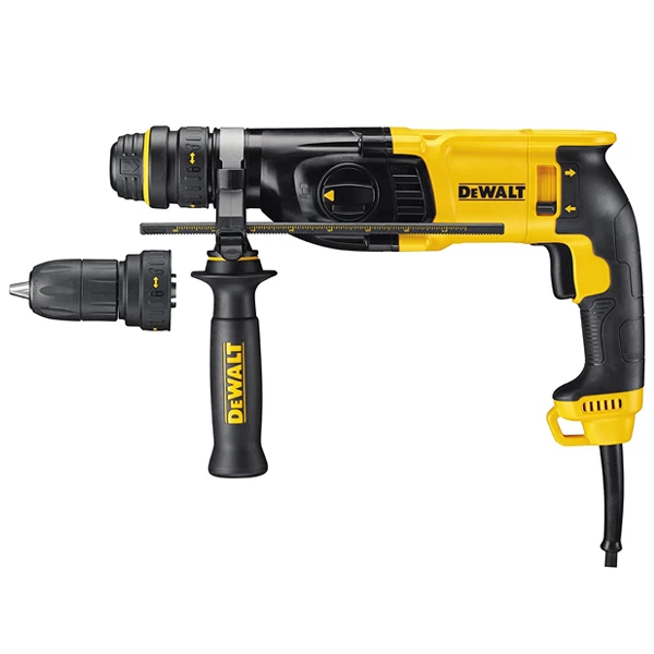 Perforateur Sds + Filaire Marteau Perforateur SDS+ Dewalt D25134K 3 Modes -26 Mm 2,6 Joules 4 Perforateur Sds + Filaire Marteau Perforateur SDS+ Dewalt D25134K 3 Modes -26 Mm 2,6 Joules – Image 4