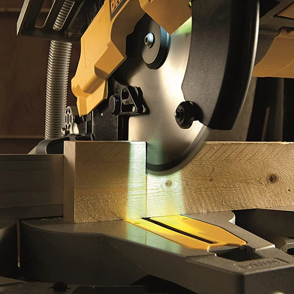 Scie à Onglet Et Radiale Scie à Onglet Sur Table Dewalt D27113-QS à Table Supérieure 1600 W Ø305 Mm 3 Scie à Onglet Et Radiale Scie à Onglet Sur Table Dewalt D27113-QS à Table Supérieure 1600 W Ø305 Mm – Image 3