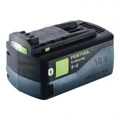 Batterie Pour Machines Electroportatives Batterie Festool BP 18 Li 5,2 ASI Bluetooth 202479