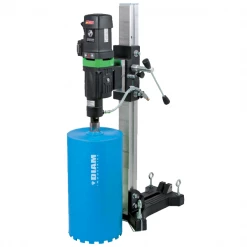 Marteau Piqueur, Démolisseur Et Carotteuse Burineur Carotteuse à Eau Eibenstock DBE250R - Ø 52 à 250 Mm 230 V 2,5 KW -Électroportatif et pneumatique Soldes dbe2503