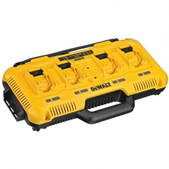 Chargeur De Batterie Pour Machine Electroportative Chargeur 4 Ports Universel Dewalt DCB104-QW XR 12 18 54V