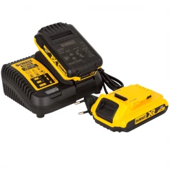 Kit De Démarrage : Batterie + Chargeur Pack De Démarrage Dewalt 2 Batteries XR 18V 2Ah Chargeur Multi Voltage -Électroportatif et pneumatique Soldes dcb115d2 qw