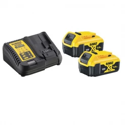 Kit De Démarrage : Batterie + Chargeur Pack De Démarrage Dewalt DCB115P2 2 Batteries XR 18V 5 AH Li-Ion + Chargeur
