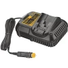 Chargeur De Batterie Pour Machine Electroportative Chargeur Universel Allume Cigare - Batteries De 1.3AH à 5AH - Dewalt