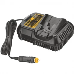 Chargeur De Batterie Pour Machine Electroportative Chargeur Universel Allume Cigare - Batteries De 1.3AH à 5AH - Dewalt