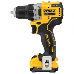 Visseuse Sans Fil Perceuse Visseuse Dewalt XR 12V 2Ah DCD701D2 2 Batteries 12V 2Ah Et Chargeur -Électroportatif et pneumatique Soldes dcd701d2 1 1