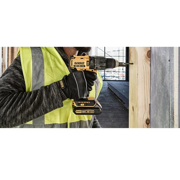 Visseuse Perceuse à Percussion Sans Fil Perceuse Visseuse à Percussion Dewalt DCD709P2T XR 18V 2 Visseuse Perceuse à Percussion Sans Fil Perceuse Visseuse à Percussion Dewalt DCD709P2T XR 18V – Image 2