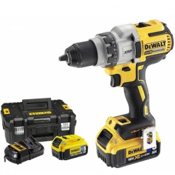 Visseuse Sans Fil Perceuse Visseuse Dewalt DCD792P2B-QW XR 18V ToolConnect 2 Batteries 5 Ah Chargeur - Coffret -Électroportatif et pneumatique Soldes dcd792p2b qw 2