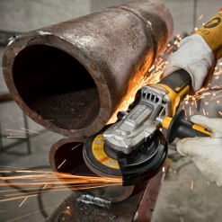 Meuleuse Sans Fil Meuleuse Tête Plate Dewalt XR 18V DCG405FN-XJ Ø125mm S/Batterie Ni Chargeur -Électroportatif et pneumatique Soldes dcg405fn xj 2