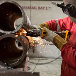 Meuleuse Sans Fil Meuleuse Tête Plate Dewalt XR 18V DCG405FN-XJ Ø125mm S/Batterie Ni Chargeur -Électroportatif et pneumatique Soldes dcg405fn xj 3