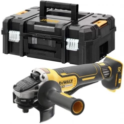 Meuleuse Sans Fil Meuleuse Dewalt XR 18V DCG406NT-XJ Ø125 Mm S/Batterie Ni Chargeur En Coffret Tstak 10 Meuleuse Sans Fil Meuleuse Dewalt XR 18V DCG406NT-XJ Ø125 Mm S/Batterie Ni Chargeur En Coffret Tstak -Électroportatif et pneumatique Soldes dcg406nt