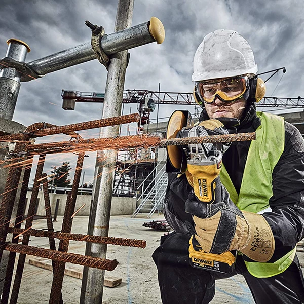 Meuleuse Sans Fil Meuleuse Dewalt XR 18V DCG406NT-XJ Ø125 Mm S/Batterie Ni Chargeur En Coffret Tstak 3 Meuleuse Sans Fil Meuleuse Dewalt XR 18V DCG406NT-XJ Ø125 Mm S/Batterie Ni Chargeur En Coffret Tstak – Image 3