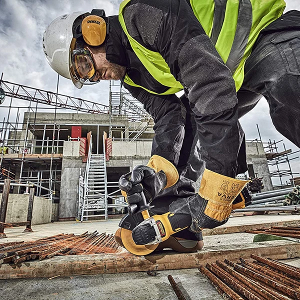 Meuleuse Sans Fil Meuleuse Dewalt XR 18V DCG406NT-XJ Ø125 Mm S/Batterie Ni Chargeur En Coffret Tstak 4 Meuleuse Sans Fil Meuleuse Dewalt XR 18V DCG406NT-XJ Ø125 Mm S/Batterie Ni Chargeur En Coffret Tstak – Image 4