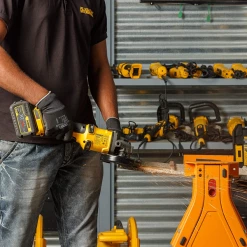 Meuleuse Sans Fil Meuleuse Dewalt XR 54V DCG414NT-XJ Ø125 Mm S/Batterie Ni Chargeur En Coffret Tstak -Électroportatif et pneumatique Soldes dcg414nt 4