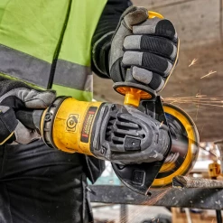 Meuleuse D'angle ø 125 Mm Meuleuse Dewalt DCG418T2-QW XR Flexvolt 54V Ø125 Mm Avec 2 Batteries 6 Ah Et Chargeur -Électroportatif et pneumatique Soldes dcg418t2 a3