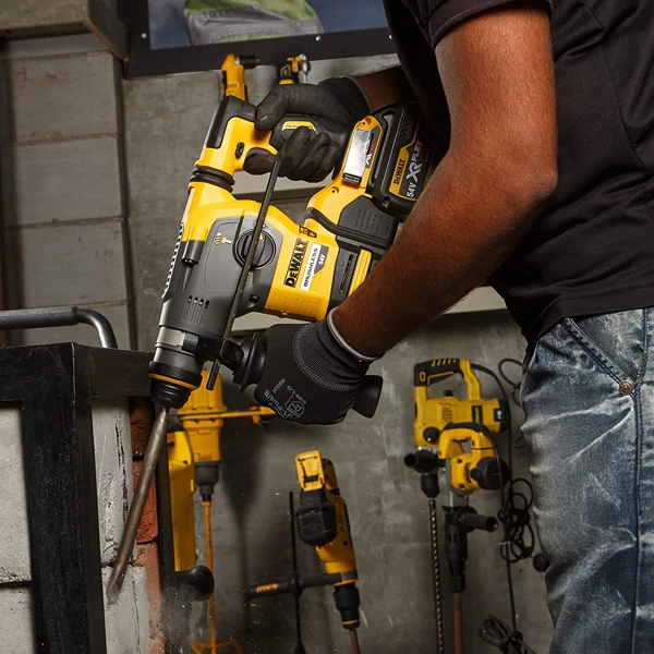 Perforateur Sds + Sans Fil Perforateur SDS Plus Dewalt DCH333NT-XJ 54V 3,5 Joules S/Batterie Ni Chargeur En Coffret Tstak 5 Perforateur Sds + Sans Fil Perforateur SDS Plus Dewalt DCH333NT-XJ 54V 3,5 Joules S/Batterie Ni Chargeur En Coffret Tstak – Image 5