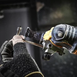 Découpeur Ponceur Oscillant Sans Fil Multi-cutter Dewalt XR 18V DCS356NT-XJ S/Batterie Ni Chargeur Avec Accessoires -Électroportatif et pneumatique Soldes dcs356nt xj 2