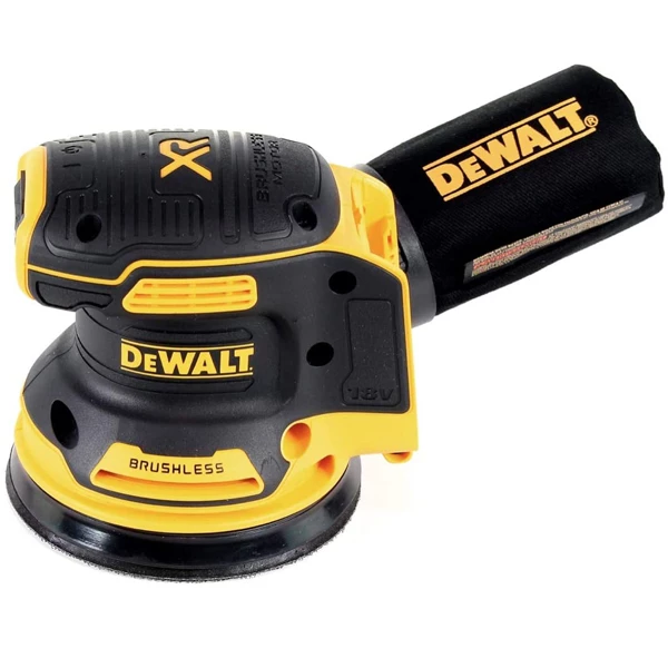 Ponceuse Excentrique XR 18V 125mm Brushless - Coffret TSTAK - Dewalt 4 Ponceuse Excentrique XR 18V 125mm Brushless - Coffret TSTAK - Dewalt – Image 4