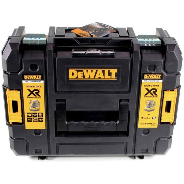 Ponceuse Excentrique XR 18V 125mm Brushless - Coffret TSTAK - Dewalt 2 Ponceuse Excentrique XR 18V 125mm Brushless - Coffret TSTAK - Dewalt – Image 2
