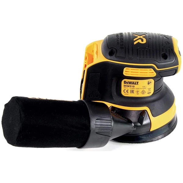 Ponceuse Excentrique XR 18V 125mm Brushless - Coffret TSTAK - Dewalt 1 Ponceuse Excentrique XR 18V 125mm Brushless - Coffret TSTAK - Dewalt