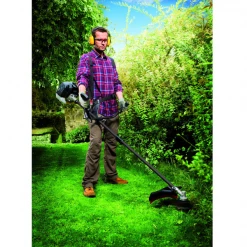 Tondeuse Débroussailleuse Débroussailleuse Thermique 2 En 1 Scheppach BCH5200PB 51,7 Cc