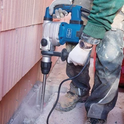 Marteau Perforateur SDS Max Scheppach DH1200MAX 1050W 9 Joules -Électroportatif et pneumatique Soldes dh1200max 5