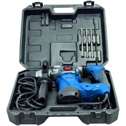 Perforateur Sds + Filaire Marteau Perforateur SDS+ Scheppach 1250W DH1300PLUS Avec 3 Forets Et 2 Burins 10 Perforateur Sds + Filaire Marteau Perforateur SDS+ Scheppach 1250W DH1300PLUS Avec 3 Forets Et 2 Burins -Électroportatif et pneumatique Soldes dh1300plus 1