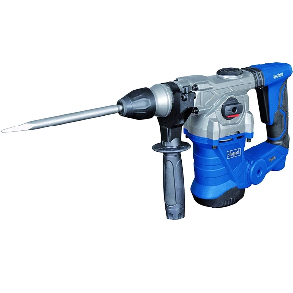 Perforateur Sds + Filaire Marteau Perforateur SDS+ Scheppach 1250W DH1300PLUS Avec 3 Forets Et 2 Burins 1 Perforateur Sds + Filaire Marteau Perforateur SDS+ Scheppach 1250W DH1300PLUS Avec 3 Forets Et 2 Burins