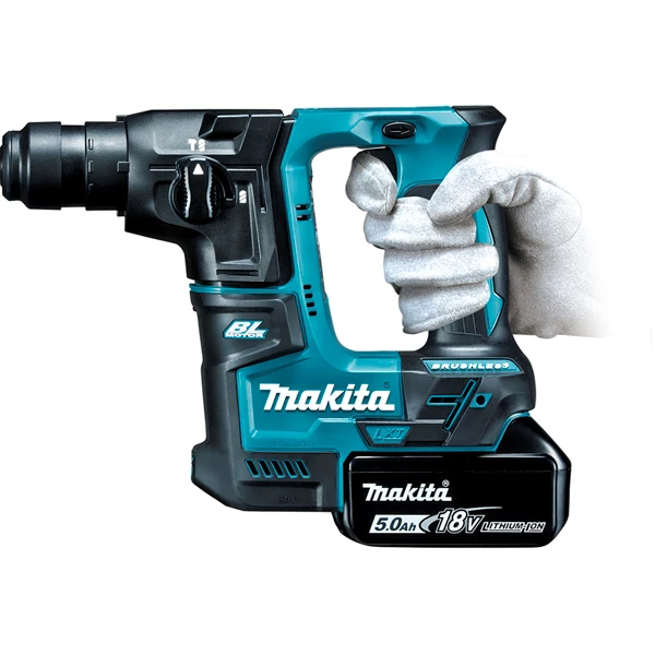 Perforateur Sds + Sans Fil Perforateur SDS+ 1,2 Joules Makita DHR171RTJ 2 Batteries 5Ah Chargeur En Coffret Makpac 2 Perforateur Sds + Sans Fil Perforateur SDS+ 1,2 Joules Makita DHR171RTJ 2 Batteries 5Ah Chargeur En Coffret Makpac – Image 2