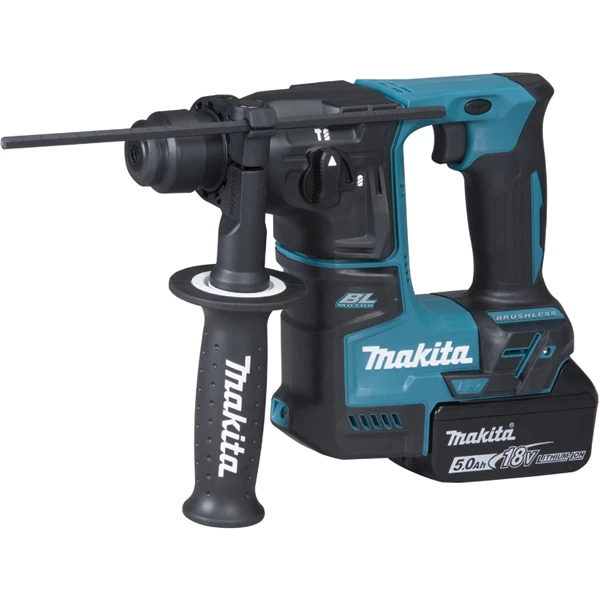 Perforateur Sds + Sans Fil Perforateur SDS+ 1,2 Joules Makita DHR171RTJ 2 Batteries 5Ah Chargeur En Coffret Makpac 3 Perforateur Sds + Sans Fil Perforateur SDS+ 1,2 Joules Makita DHR171RTJ 2 Batteries 5Ah Chargeur En Coffret Makpac – Image 3