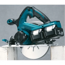 Scie Circulaire Sans Fil Scie Circulaire 36 V => 2 X 18 V Li-Ion Ø 190 Mm En Coffret Mak-pac Sans Batterie Ni Chargeur Makita DHS710ZJ