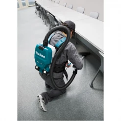 Aspirateur Sans Fil Aspirateur Dorsal Sans Fil Makita DVC261ZX14 2 X 18V Li-ion 110 Mbar -Électroportatif et pneumatique Soldes dvc261 act04