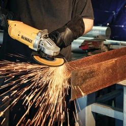 Meuleuse D'angle ø 230 Mm Meuleuse Dewalt DWE496-QS Ø230mm 2600W -Électroportatif et pneumatique Soldes dwe496 a3