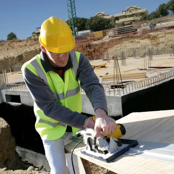 Scie Circulaire Filaire Scie Circulaire Dewalt DWE560K Ø185 Mm 1350 W Compacte Avec Coffret 2 Scie Circulaire Filaire Scie Circulaire Dewalt DWE560K Ø185 Mm 1350 W Compacte Avec Coffret – Image 2