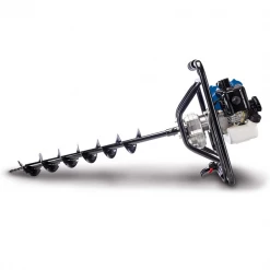 Tarière Tarière Thermique Scheppach EB1700 1,77CV Avec 3 Tarières Ø100mm ,Ø150mm, Ø200mm -Électroportatif et pneumatique Soldes eb1700 1