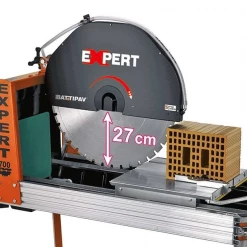 Scie Circulaire Carrelage Scie Circulaire Sur Table Diam Industries Expert 700M3 230 V 3500 W