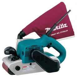 Ponceuse à Bande Portative Ponceuse à Bande Makita 9403 J 1200W En Coffret Makpac 9403J