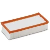 Kärcher Filtre Pour Aspirateur Filtre Plissé Plat (PES) Karcher En Polyester Non Tissé Pour Aspirateur
