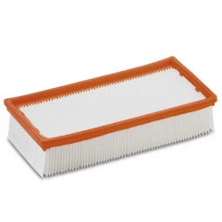 Kärcher Filtre Pour Aspirateur Filtre Plissé Plat (PES) Karcher En Polyester Non Tissé Pour Aspirateur