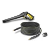Kärcher Flexible Kit De Débouchage, Adaptateurs Et Filtres Flexible Haute Pression Pistolet Adaptateur Nettoyeur HP Karcher 12 M