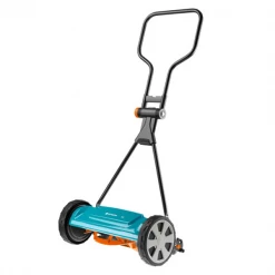 Tondeuse Débroussailleuse Tondeuse Hélicoïdale à Main 400 Classic Gardena Largeur De Coupe 40 Cm