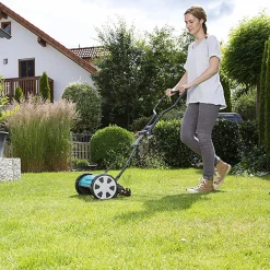 Tondeuse Débroussailleuse Tondeuse Hélicoïdale à Main 330 Classic Gardena Largeur De Coupe 33 Cm 11 Tondeuse Débroussailleuse Tondeuse Hélicoïdale à Main 330 Classic Gardena Largeur De Coupe 33 Cm -Électroportatif et pneumatique Soldes garneda tonte