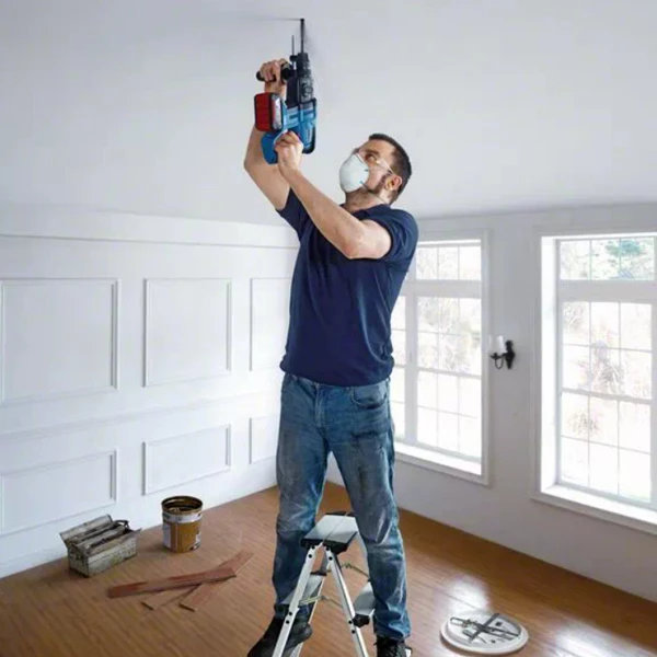 Perforateur Sds + Sans Fil Perforateur SDS+ Bosch GBH 18V-21 S/Batterie Ni Chargeur En Coffret L-Boxx 3 Perforateur Sds + Sans Fil Perforateur SDS+ Bosch GBH 18V-21 S/Batterie Ni Chargeur En Coffret L-Boxx – Image 3